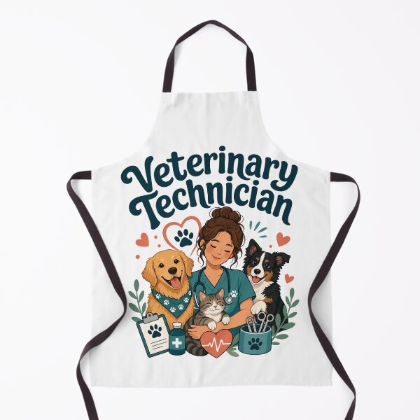 Item preview, Veterinary Technician designed and sold by musthavewords.