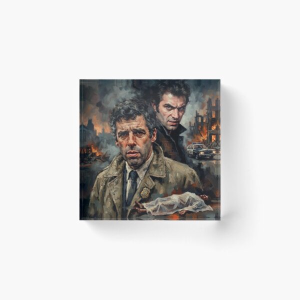 Item preview, Blitz Crime Drama Fine Art Tribute designed and sold by Art's Diner.