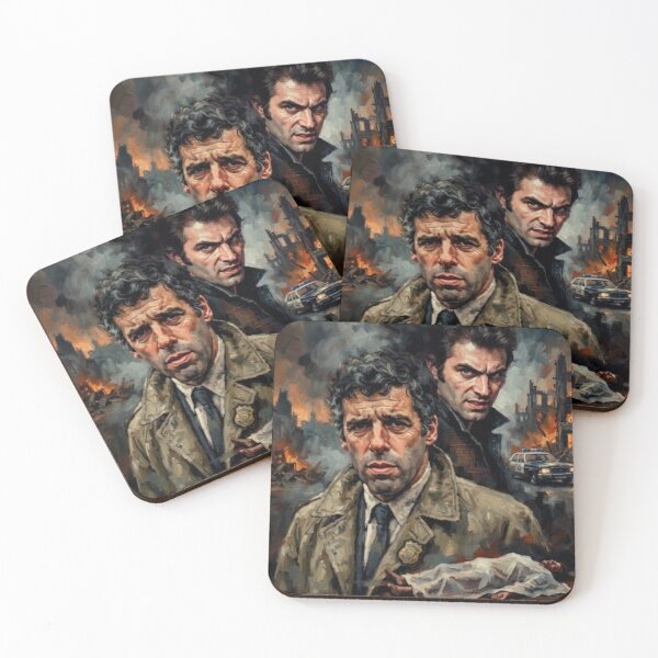 Item preview, Blitz Crime Drama Fine Art Tribute designed and sold by Art's Diner.