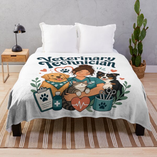 Item preview, Veterinary Technician designed and sold by musthavewords.