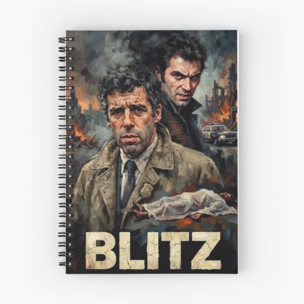 Item preview, Blitz Crime Drama Fine Art Tribute designed and sold by Art's Diner.