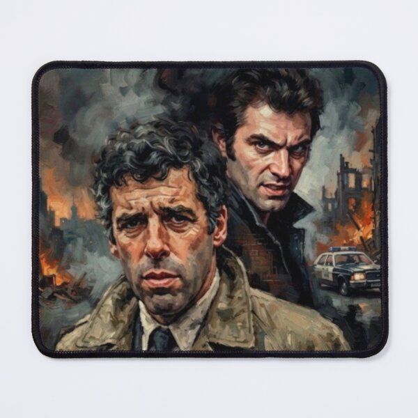 Item preview, Blitz Crime Drama Fine Art Tribute designed and sold by Art's Diner.