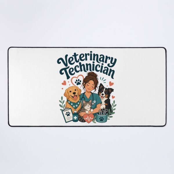 Item preview, Veterinary Technician designed and sold by musthavewords.