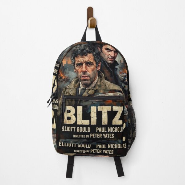 Item preview, Blitz Crime Drama Fine Art Tribute designed and sold by Art's Diner.