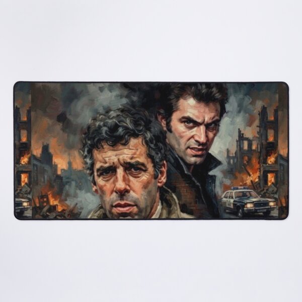 Item preview, Blitz Crime Drama Fine Art Tribute designed and sold by Art's Diner.