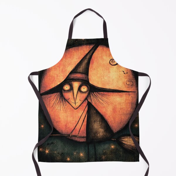 Item preview, Witch on a broomstick. Halloween. designed and sold by MagelliShop.