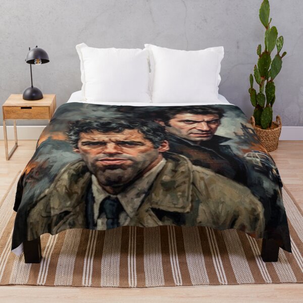 Item preview, Blitz Crime Drama Fine Art Tribute designed and sold by Art's Diner.