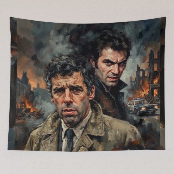 Item preview, Blitz Crime Drama Fine Art Tribute designed and sold by Art's Diner.