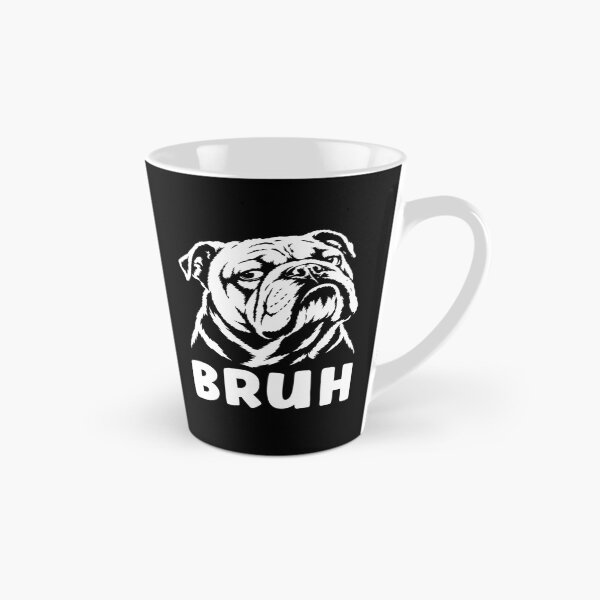 Item preview, Bruh Dog Meme Funny English Bulldog designed and sold by suhairee-studio.