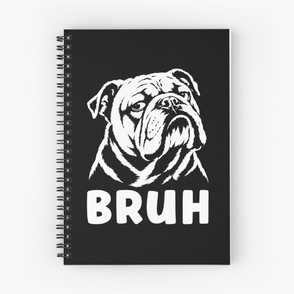 Artikelvorschau, Bruh Dog Meme Lustige Englische Bulldogge entworfen und verkauft von suhairee-studio.