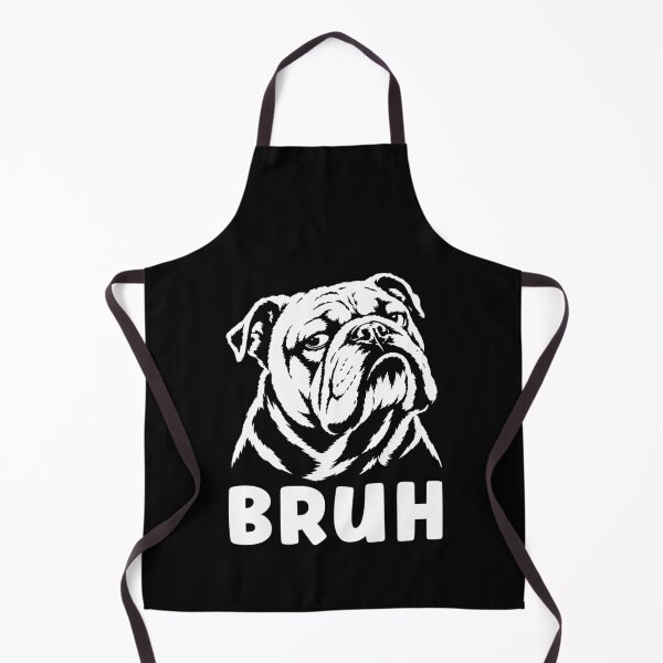 Item preview, Bruh Dog Meme Funny English Bulldog designed and sold by suhairee-studio.