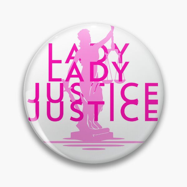 Item preview, Lady Justice – Feminine Pink Legal Aesthetic designed and sold by JusticeForSale.