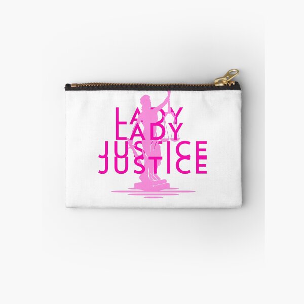 Item preview, Lady Justice – Feminine Pink Legal Aesthetic designed and sold by JusticeForSale.