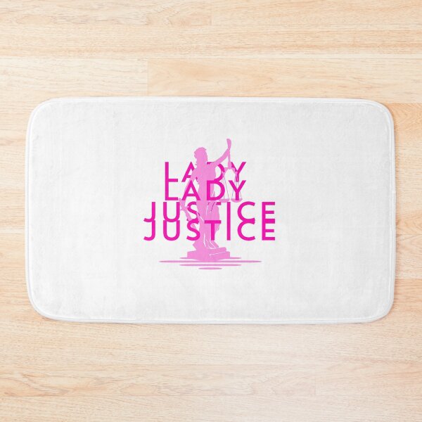 Item preview, Lady Justice – Feminine Pink Legal Aesthetic designed and sold by JusticeForSale.