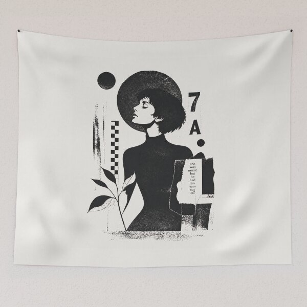 Item preview, Retro Grunge Zine Rebel designed and sold by ERODED SELF.