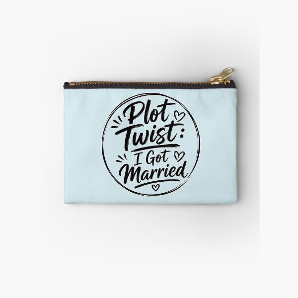 Item preview, Plot Twist I Got Married – Funny Newlywed Wedding Design designed and sold by TheStephanieRome.