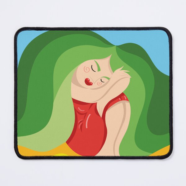 Item preview, Girl enjoying the moment designed and sold by Myrarte.