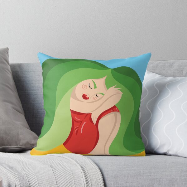 Item preview, Girl enjoying the moment designed and sold by Myrarte.