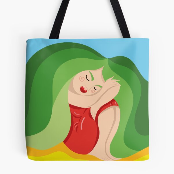 Item preview, Girl enjoying the moment designed and sold by Myrarte.