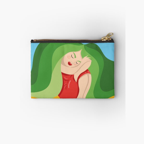 Item preview, Girl enjoying the moment designed and sold by Myrarte.