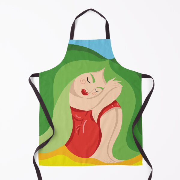 Item preview, Girl enjoying the moment designed and sold by Myrarte.