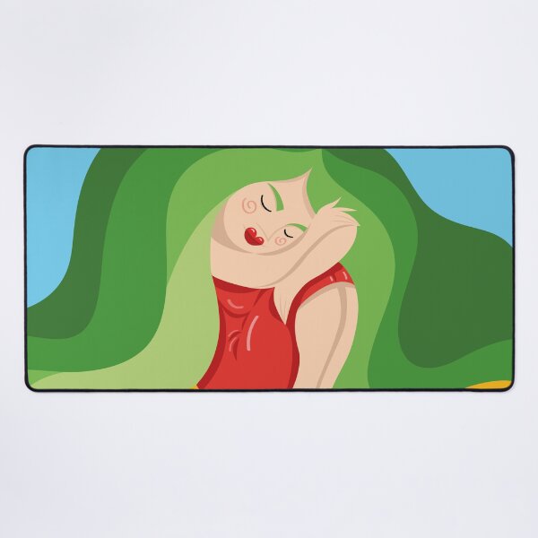 Item preview, Girl enjoying the moment designed and sold by Myrarte.