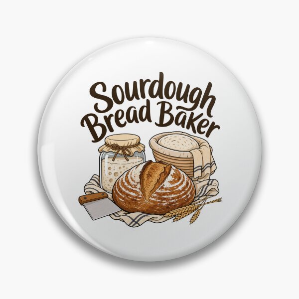 Item preview, Sourdough Bread Baker designed and sold by musthavewords.
