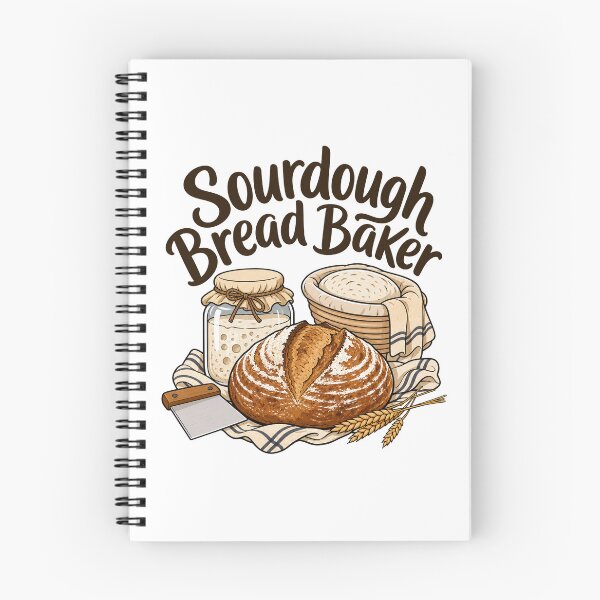 Item preview, Sourdough Bread Baker designed and sold by musthavewords.