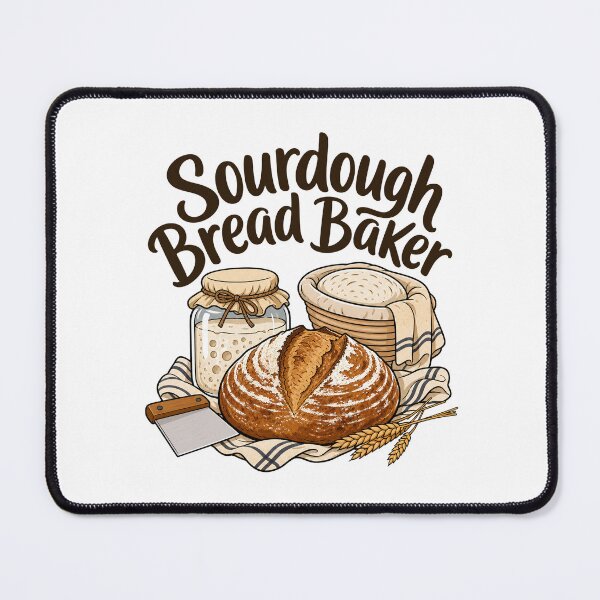 Item preview, Sourdough Bread Baker designed and sold by musthavewords.