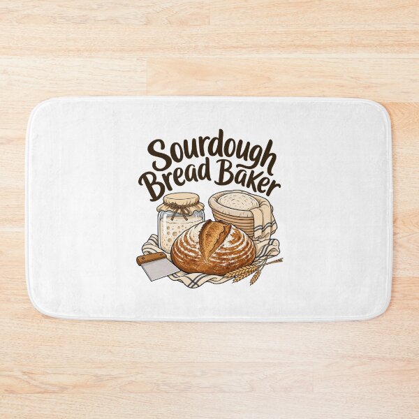 Item preview, Sourdough Bread Baker designed and sold by musthavewords.
