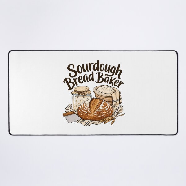 Item preview, Sourdough Bread Baker designed and sold by musthavewords.