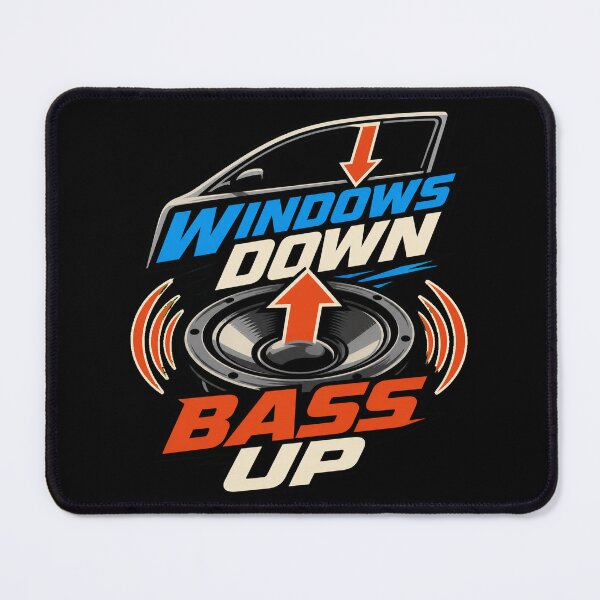 Item preview, Windows Down Bass Up designed and sold by PWD-Design.