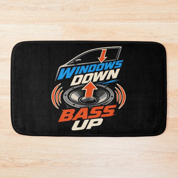 Item preview, Windows Down Bass Up designed and sold by PWD-Design.