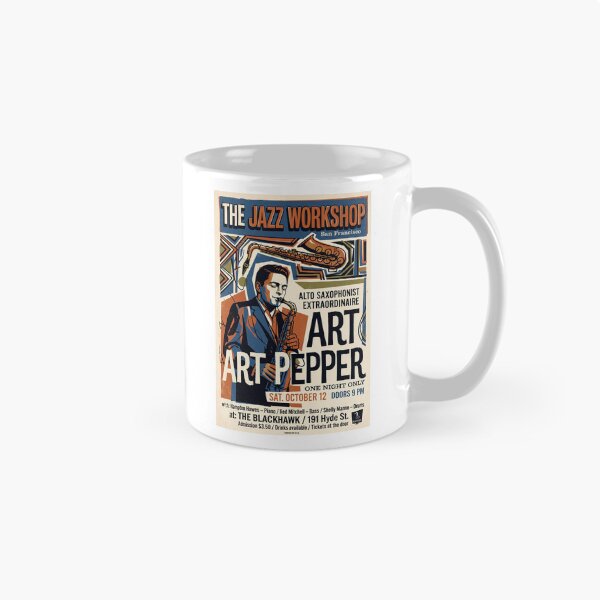 Item preview, Art Pepper Jazz Workshop designed and sold by Theodor Decker.
