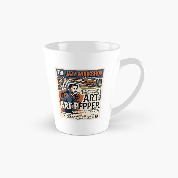 Item preview, Art Pepper Jazz Workshop designed and sold by Theodor Decker.