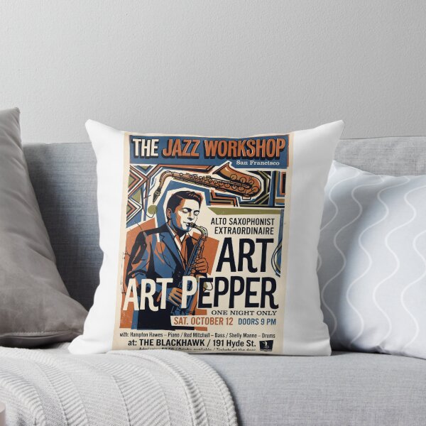 Item preview, Art Pepper Jazz Workshop designed and sold by Theodor Decker.