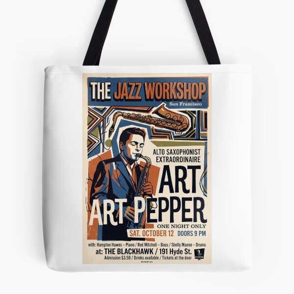 Item preview, Art Pepper Jazz Workshop designed and sold by Theodor Decker.