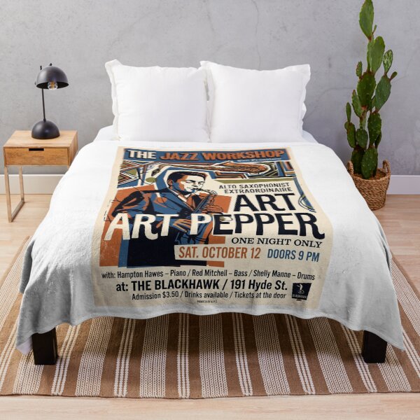 Item preview, Art Pepper Jazz Workshop designed and sold by Theodor Decker.