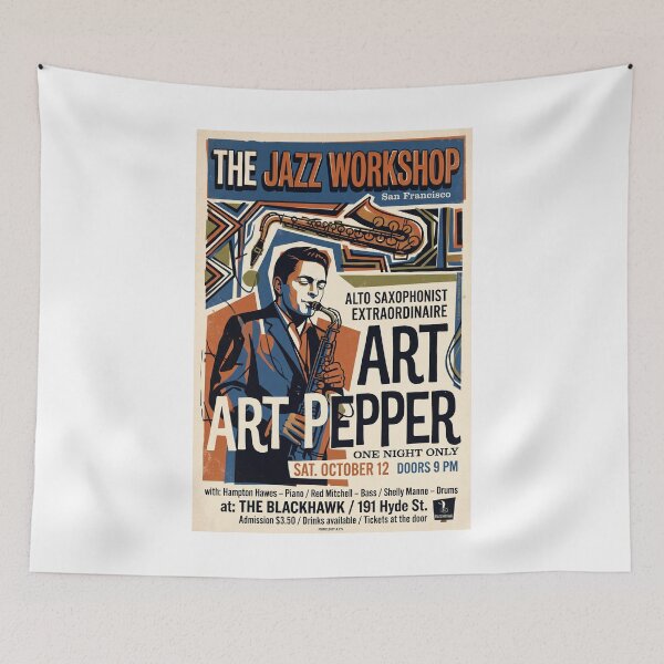 Item preview, Art Pepper Jazz Workshop designed and sold by Theodor Decker.
