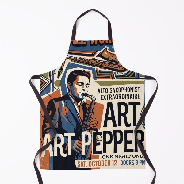 Item preview, Art Pepper Jazz Workshop designed and sold by Theodor Decker.
