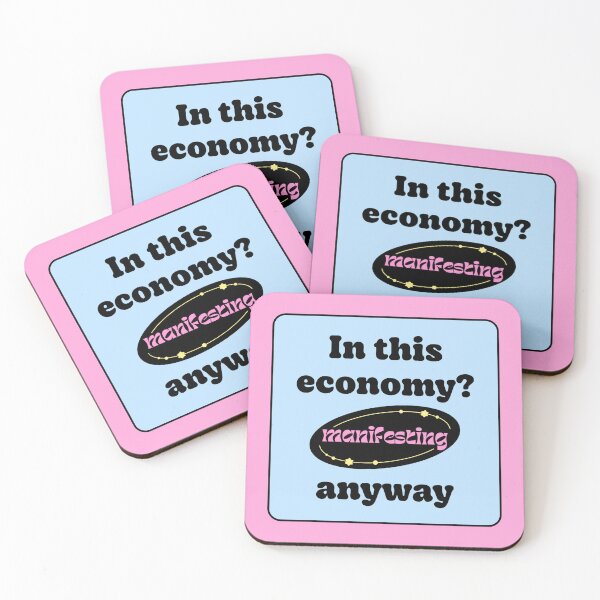 Item preview, In This Economy Manifesting Anyway designed and sold by jianina-alondra.