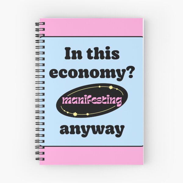 Item preview, In This Economy Manifesting Anyway designed and sold by jianina-alondra.