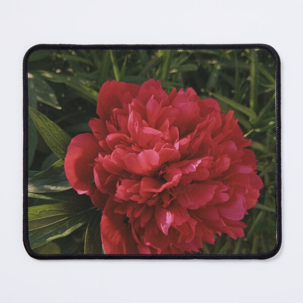 Item preview, Dark Red Peony Flower Nature Photography designed and sold by Nature Moments.