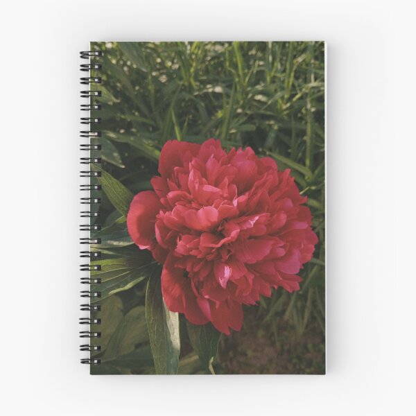 Item preview, Dark Red Peony Flower Nature Photography designed and sold by Nature Moments.