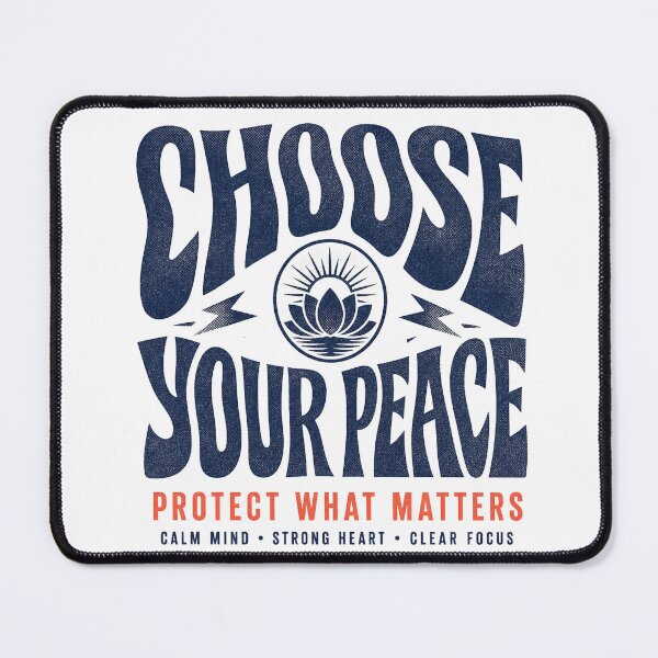 Item preview, Choose Your Peace designed and sold by GrooveAndGlow.