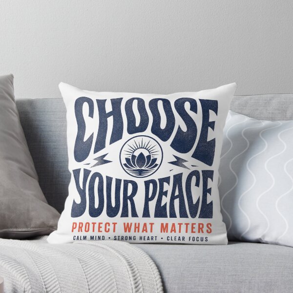 Item preview, Choose Your Peace designed and sold by GrooveAndGlow.