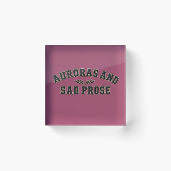 Item preview, auroras and sad prose folklore <3 designed and sold by taylorvinyls.