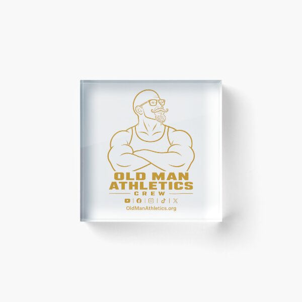Item preview, Old Man Athletics Crew Gold designed and sold by Old Man Athletics.