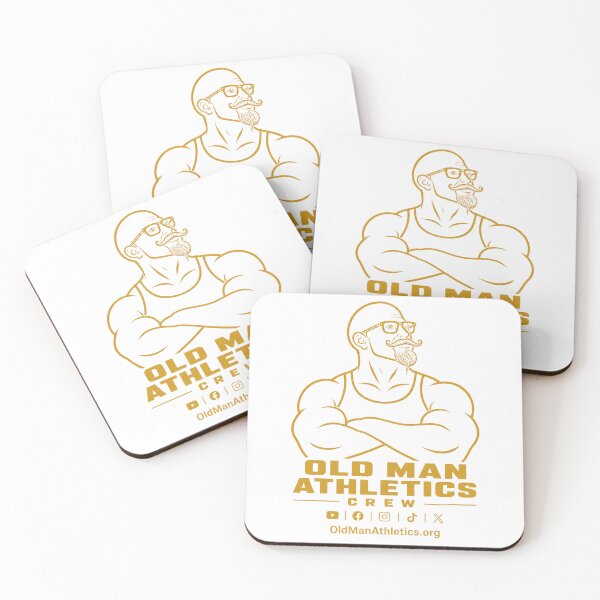 Item preview, Old Man Athletics Crew Gold designed and sold by Old Man Athletics.