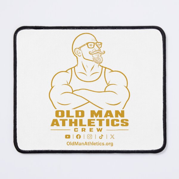 Item preview, Old Man Athletics Crew Gold designed and sold by Old Man Athletics.